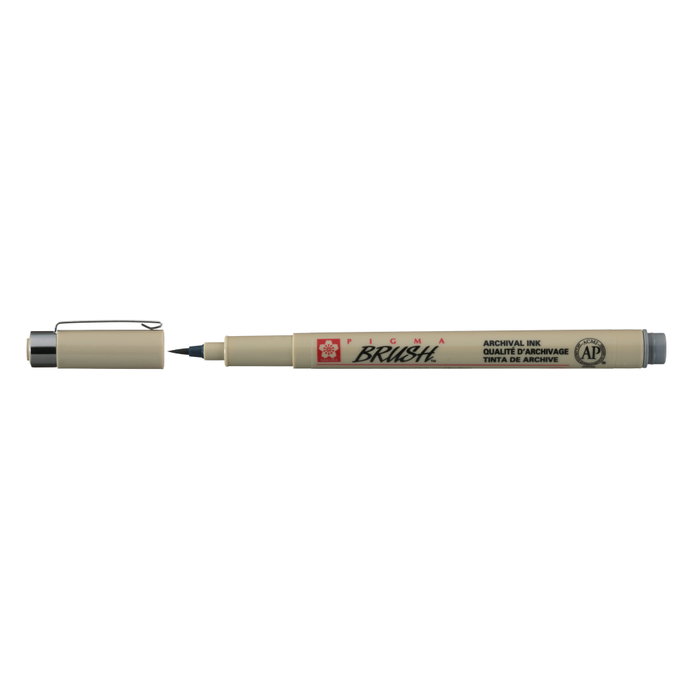 Sakura Pigma Brush Gris Froid Sakura Pigma Brush Gris Froid